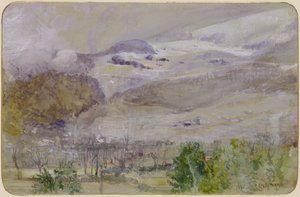 Swiss Valley Landscape, 1885